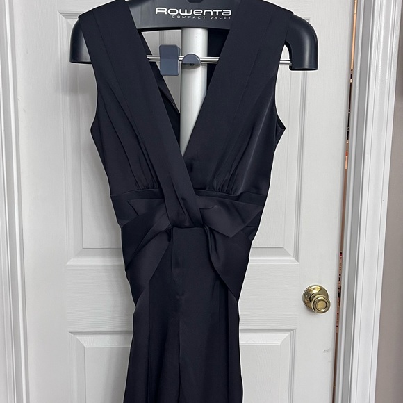 Jumpsuit, dressy tux style. NWT. - Picture 3 of 7